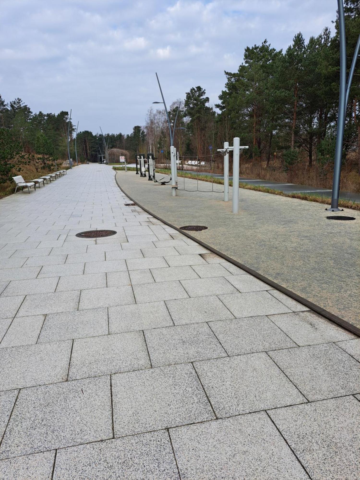 Апартаменти Rubus 305 Sofii - Miejsce Parkingowe W Cenie Свіноуйсьце Екстер'єр фото